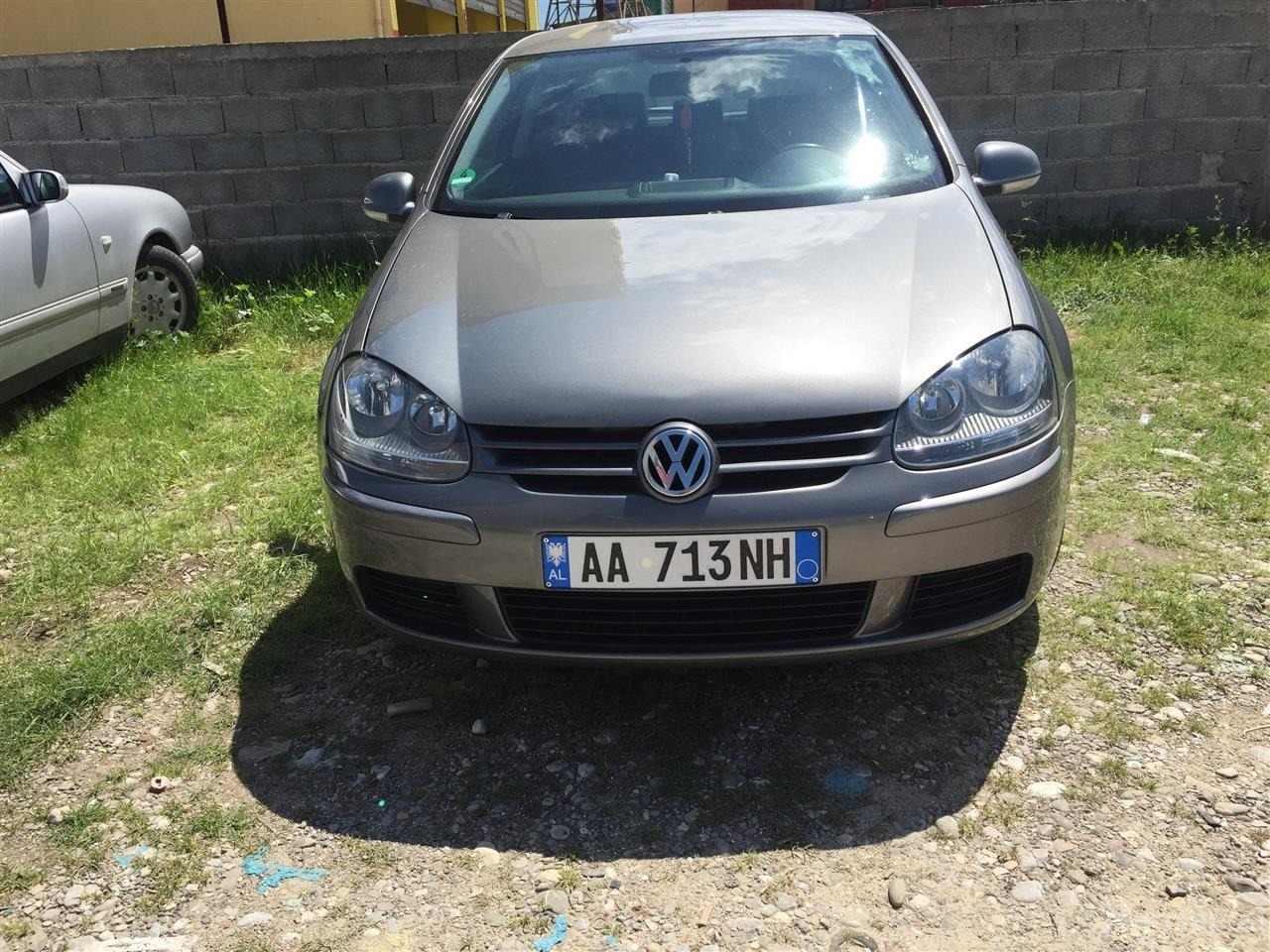 Okazion VW Golf 5 sdi me dokumenta te paguara 05 Tiranë